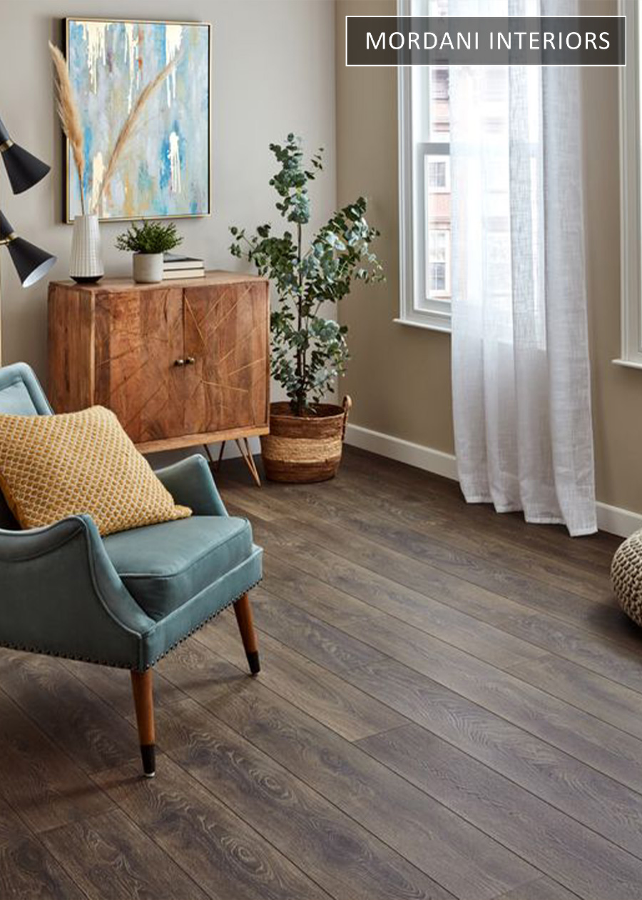 Garrison Oak Smoked Brown Spc Wooden Flooring